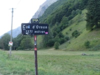 DSC09751  der Col d' Oron ist nicht mehr ganz so hoch wie der Iseran..